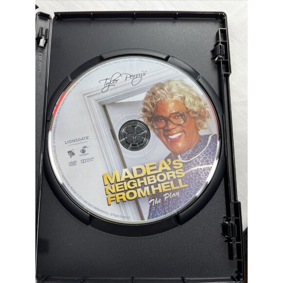 Tyler Perrys Madeas Neighbors From Hell Comedy Drama Musical DVD  2014 u Jayna B - Picture 3 of 3